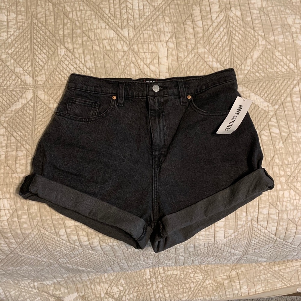 Urban outfitters high waisted mom shorts
